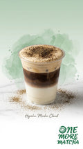 Hojicha Mocha cloud