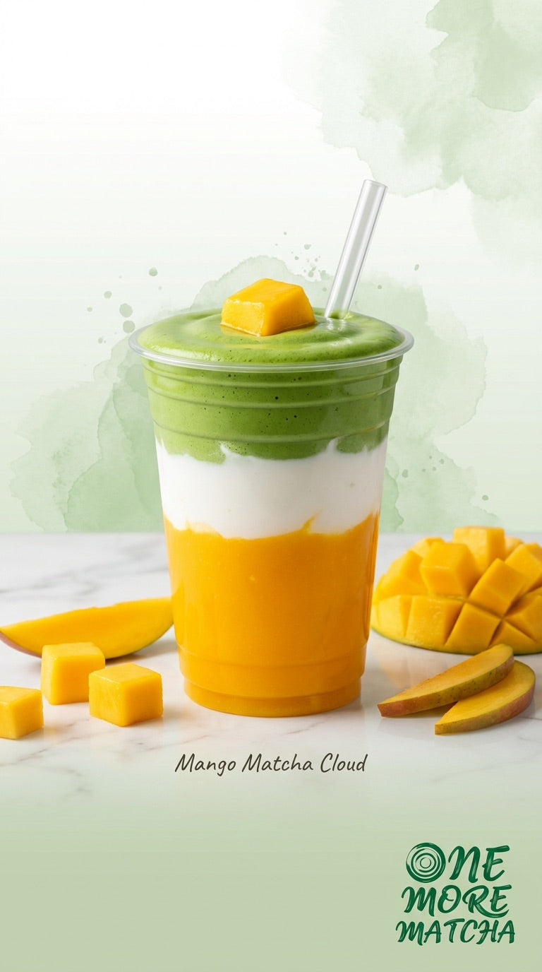 Mango Matcha Cloud